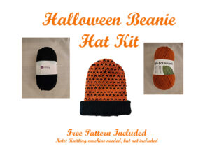 Halloween Beanie Hat Kit
