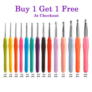 Ergonomic Crochet Hooks