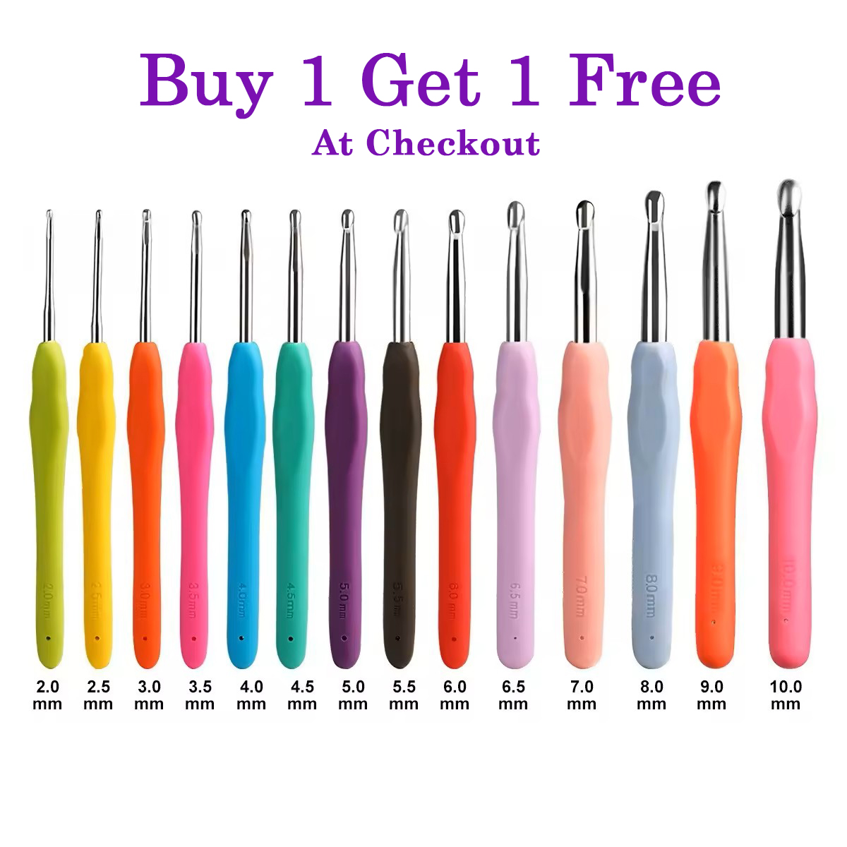 Ergonomic Crochet Hooks