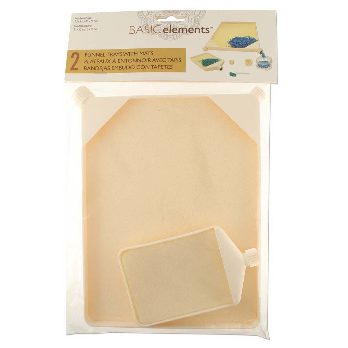 Funnel Mat in Packaging