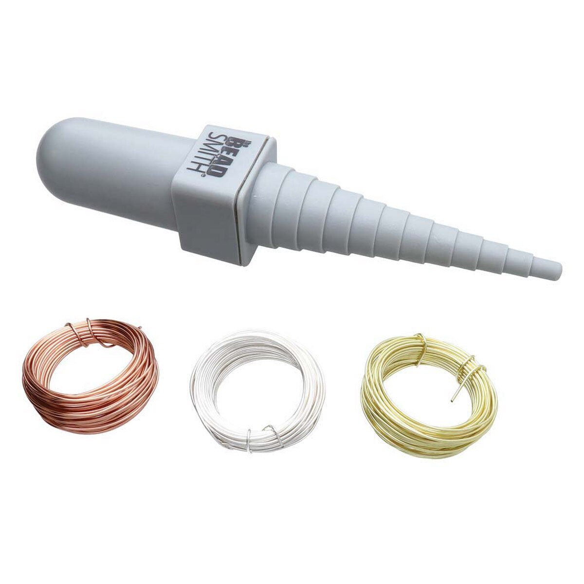 Mandrel with wire