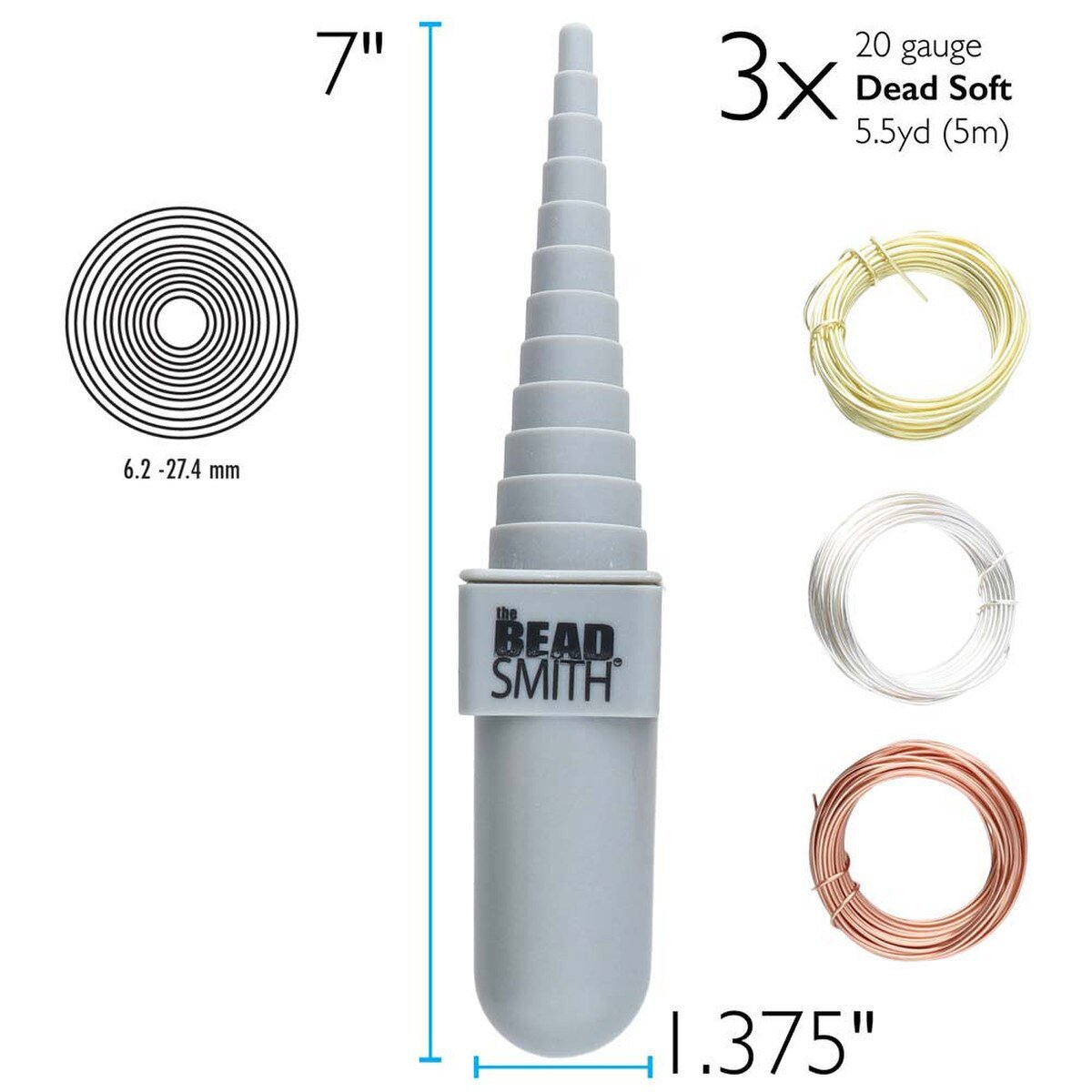 Round Mandrel with Wire - Image 2