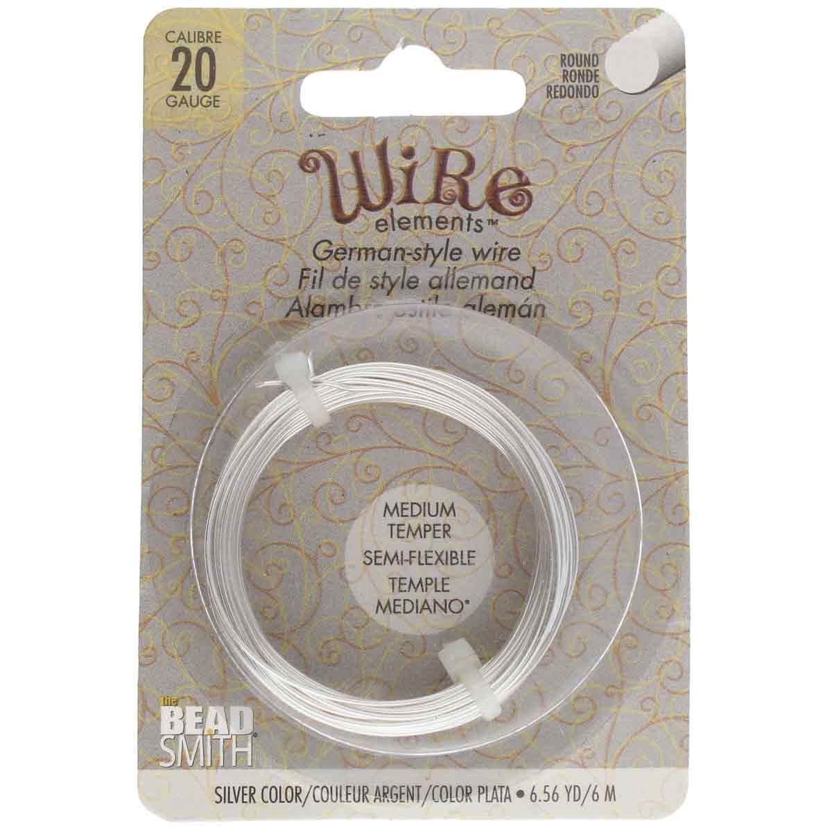 Silver Jewelry Wire